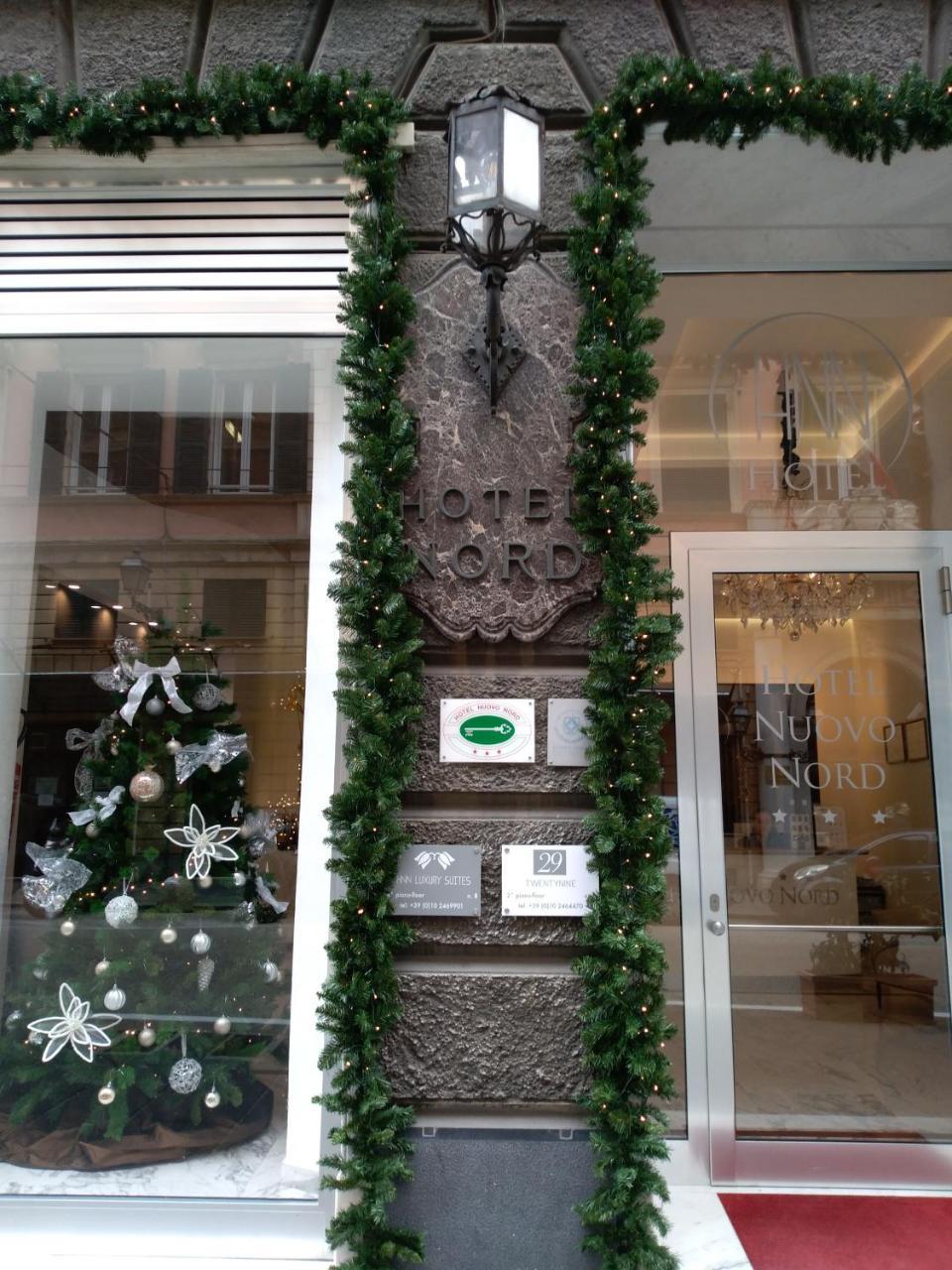Hotel Twenty Nine Генуя Екстер'єр фото